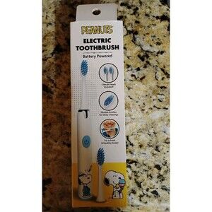 Peanuts New Snoopy Adult Electric Toothbrush